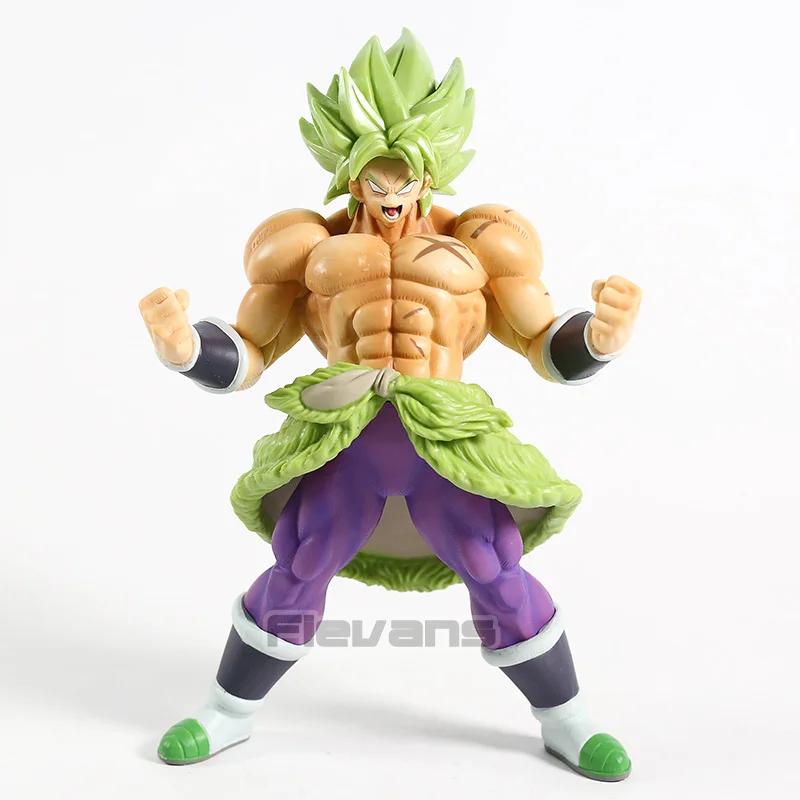 Dragon Ball Супер Broly фигурка Супер Saiyan Broly фигурка Dragon Ball Z Broly ПВХ Модель игрушки - Цвет: A no box