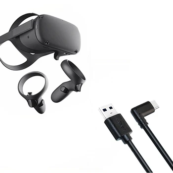 

3M/5M/8M Data Line Charging Cable for Oculus Quest Link VR Headset USB 3.0 Type C Data Transfer USB-A to Type-C Cable