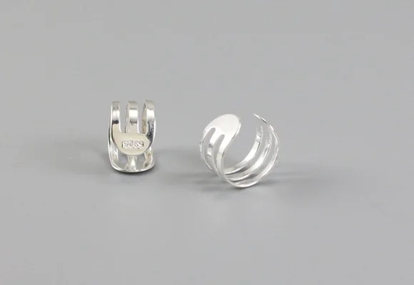 REETI 925 пробы серебряные серьги-клипсы для женщин, девушек, девушек, без пирсинга, ювелирные изделия, не пирсинг, серьги