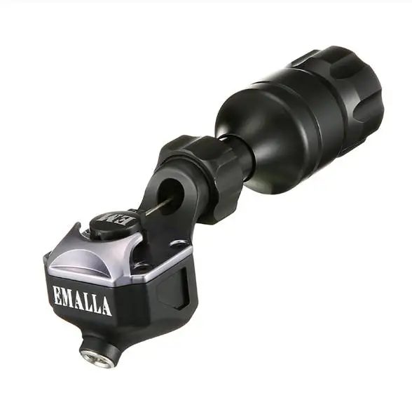 EMALLA 1 шт. Вращающаяся насадка для татуировочной машины Перманентный макияж немецкий мотор для бровей, губ, макияжный картридж машина для игла для тату-машинок