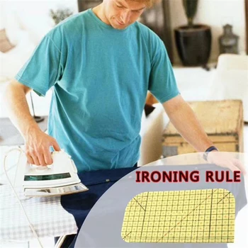 

Hot Ironing Ruler Patchwork Tailor Craft Diy Sewing Supplies Measuring Tool