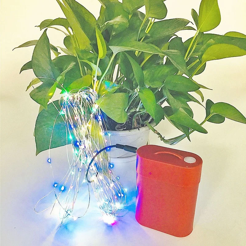 10M LED String Lights Holiday Lighting Fairy Garland Christmas Tree Wedding Party Decoration