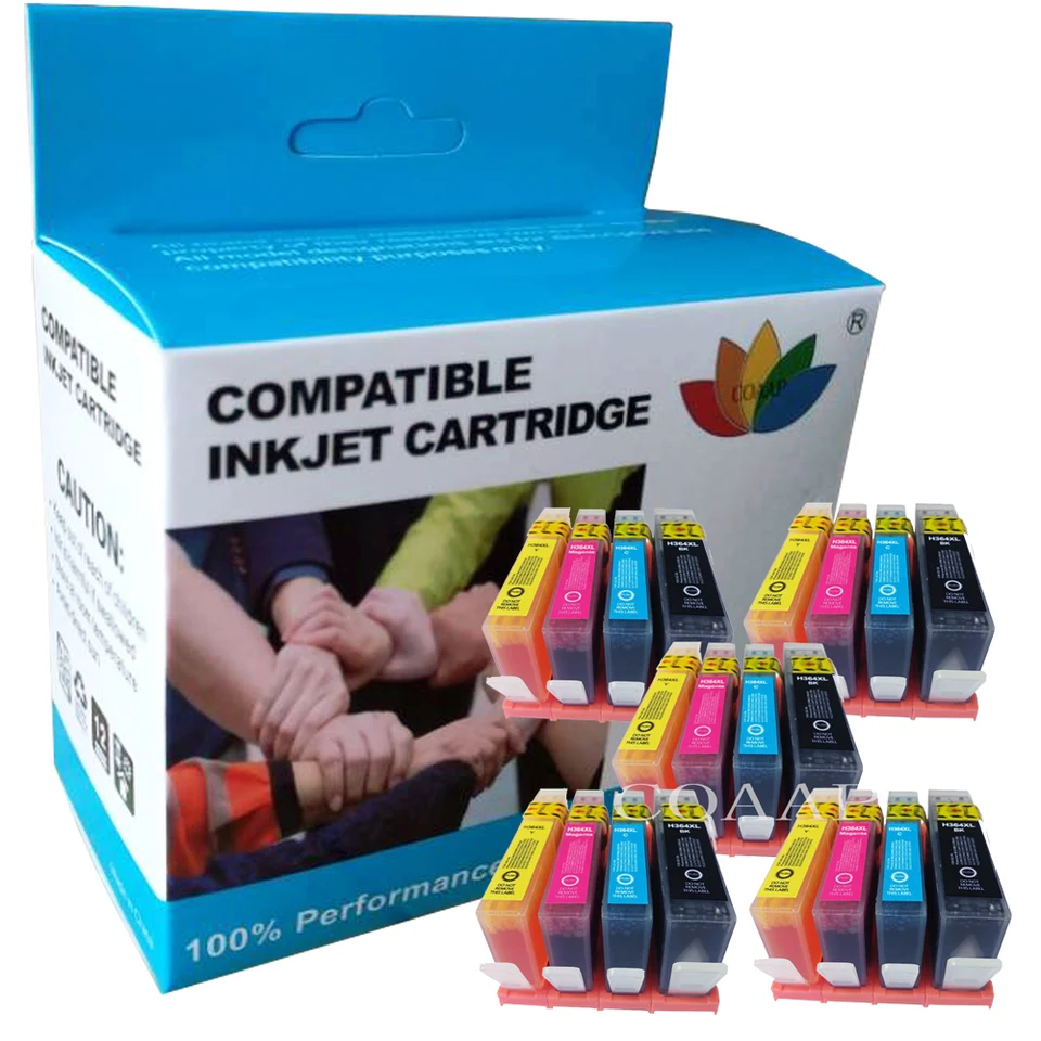 互換インクカートリッジ hp 364 xl hp photosmart の 5520 5524 6510