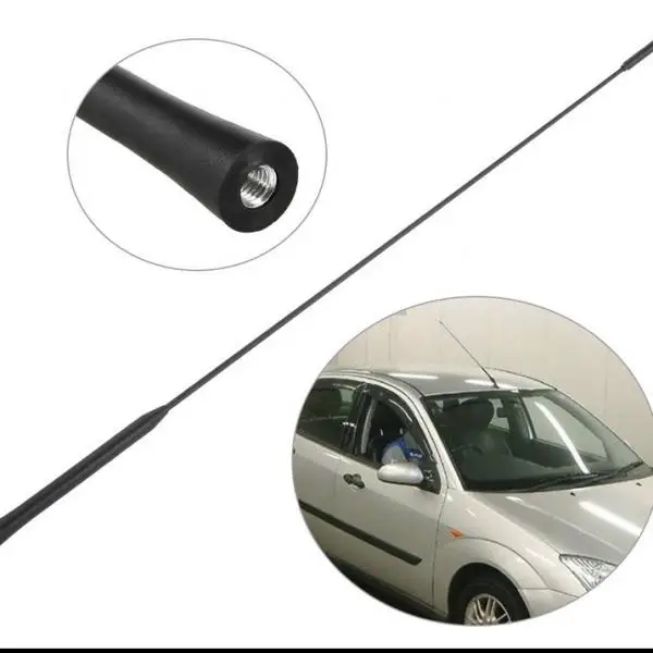 55cm AM/FM Radio Short Roof Aerial Antenna Mast For Ford Focus 2000-2007