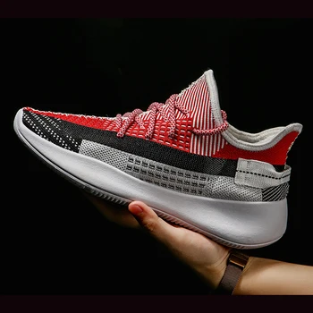 

Shoes Men Running Sneakers Breathable Mesh Soft Lace Up Outdoor Jogging Walking Sport Sneakers Men Trainers Zapatos De Hombre