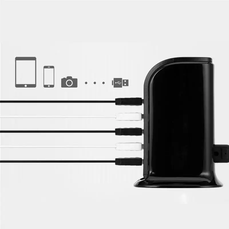 Зарядное устройство с 5 USB портами В/4 а|USB-хабы| |