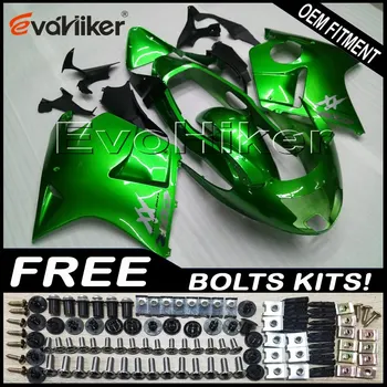 

Custom motorcycle cowl for CBR1100XX 1997-2003 ABS fairing motorcycle panels Injection mold green+Gifts