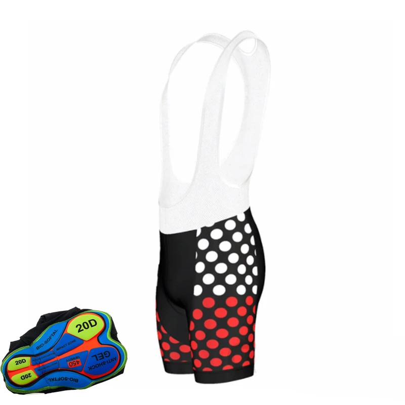 Pro Team Bicycle Pants Cycling Short New Design Ciclismo Masculino Breathable 20d Gel Pad Riding Clothes Summer Anti-UV MTB Bike