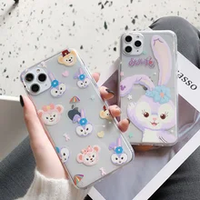 Чехлы для телефонов с милым мультяшным кроликом для huawei P20 P30Lite mate 20Pro Nova 3 4 5Pro 5i Honor 8X 9X 10lite 20 V20