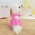 Печатные Юбки Для собак Pet Dress For Dog Princess Dress Sling Pet Cat Юбка Свадебная одежда Для Маленьких средних собак Платья Ropa Perro