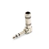6.35mm Jack Microphone plug Connector Right Angle Male Assembly 6.5mm stereo Nickle plating Audio Plug ► Photo 2/5
