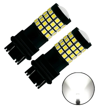 

2 Pcs Modified Car LED Turn Signal 1156 -3014-144smd Cross Flow 12-24v Super Bright Car Turn Signal