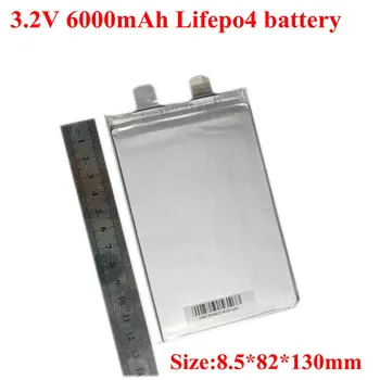 

GTK LiFePo4 3.2V 6Ah cell Lithium battery 6000mAh 18A 30A for lifepo4 12v battery pack diy electric bike power tools toys