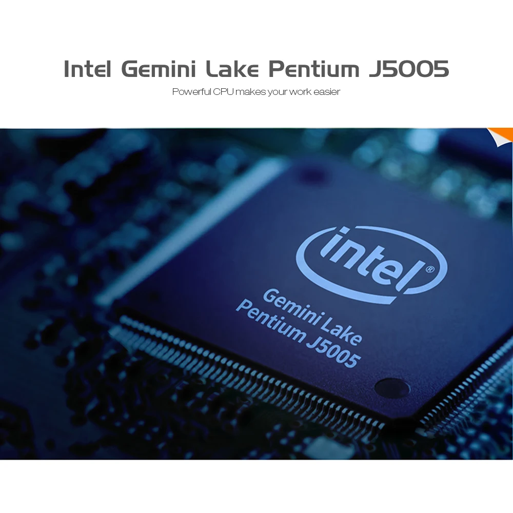 Beelink X55 мини-ПК 1000 Мбит/с 8 Гб LPDDR4 ram Intel Gemini Lake Pentium J5005 cpu 2,4 ГГц+ 5 ГГц WiFi