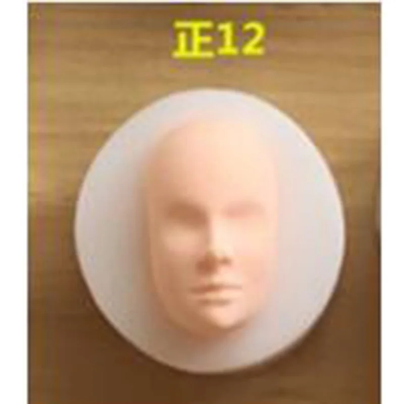12 1 шт. инструменты для украшения торта 3D для лица ребенка мягкая глиняная форма инструменты силиконовая форма для торта шоколадные конфеты форма для выпечки помадка - Цвет: 12