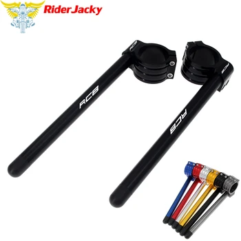 

Motorcycle Handlebar Clip-Ons Fork Handle Bars Clip ons For KTM RC8 1190 2008-2013 2009 2010 2011 2012