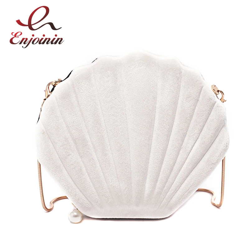 shell shaped purse