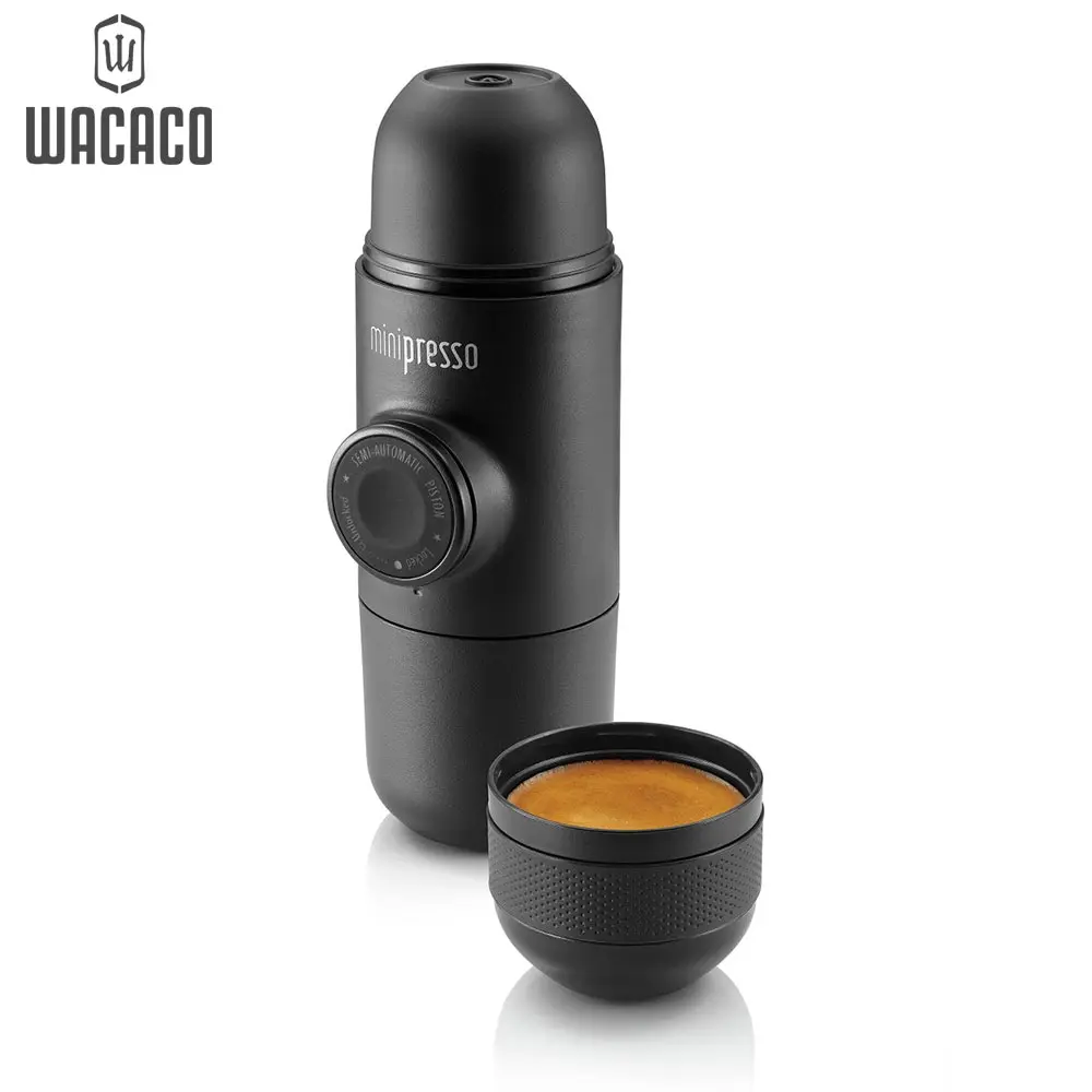  Coffee Machines Wacaco WCCMP Espresso Manual Minipresso Small Size Kitchen for making ground coffee - 4000445357469