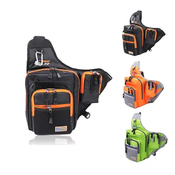

ilure Utility Outdoor Portable Recreation Bag Canvas Multi-Purpose Fishing Gear Bag Nylon Fabric Multi-Purpose Fishing Lure Bag