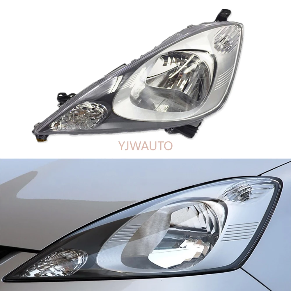 

Headlights For Honda Fit 2008-2010 Headlamp Assembly Daytime Running Light Auto Whole Car Light Assembly