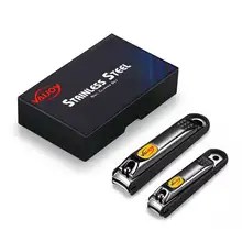 Напрямую от производителя анти-всплеск маленький портативный большой размер кусачки для ногтей зажим Салон красоты маникюрный набор ножниц для ногтей