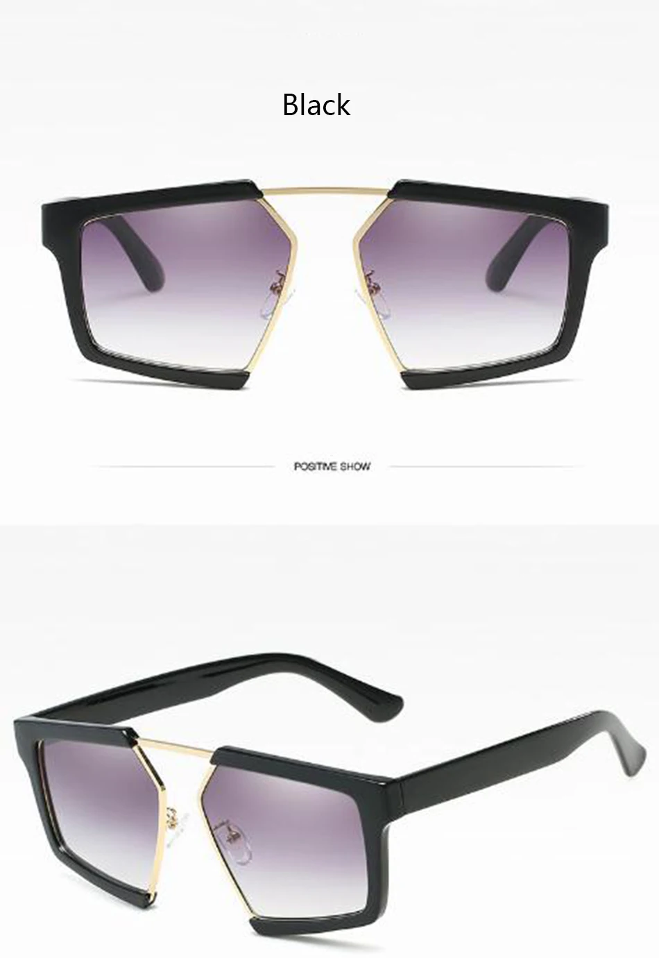 Женские солнцезащитные очки в стиле ретро, трендовые солнцезащитные очки с большой оправой, солнцезащитные очки для женщин
