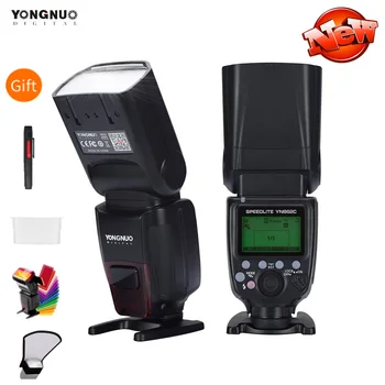 

YONGNUO YN862C Speedlite Flash Light Wireless TTL Camera Flash Master Slave Speedlite for Canon 5D IV/6D/7D/40D/650D/1200D/EOS R