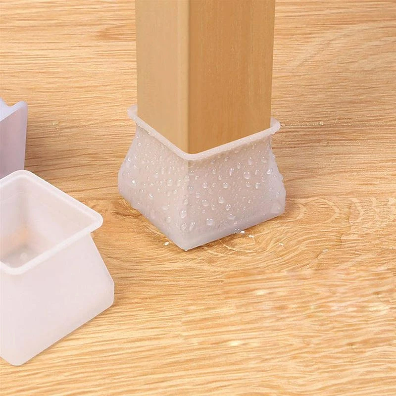 32PCS 12-16mm Non-slip Chair Feet Pads Leg Caps Table Mat Covers Round Legs US 32PCS 12-16mm Non-slip Chair Feet Pads Leg Caps Table Mat Covers Round Legs US