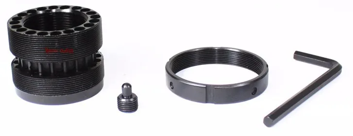 Key Mod 4 Inch Handguard Mount Acom 7
