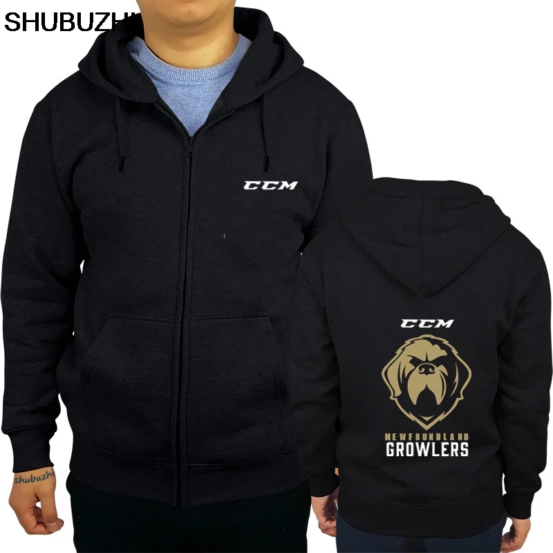 Ньюфаундленд Growlers хоккей на льду shubuzhi Мужская толстовка Прохладный Повседневная