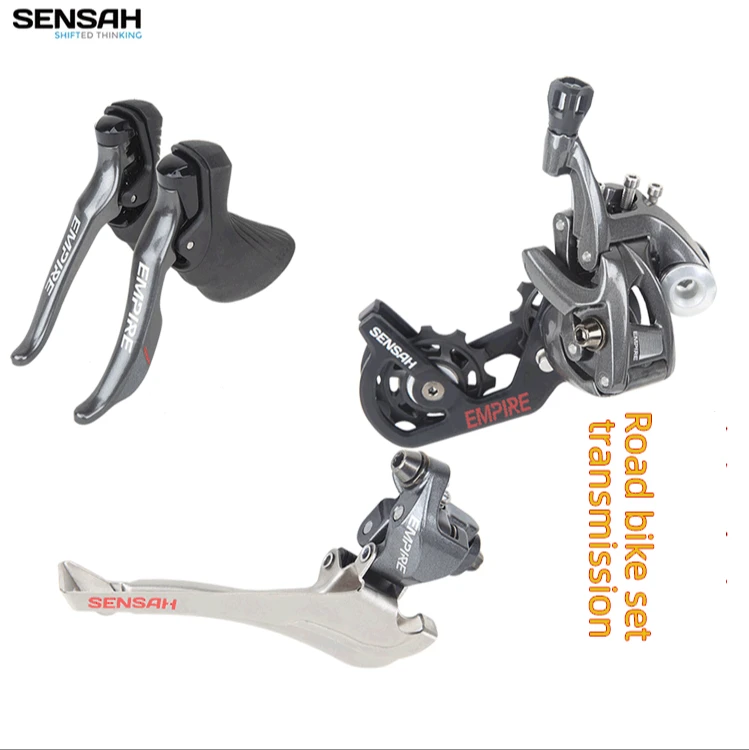 boksen Voorstel middag Sensah Racefiets Derailleurs Set Triple 2*11 Speed Versnelling Shifters  Remhendel Fiets Onderdelen - AliExpress