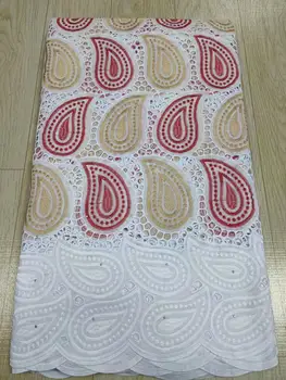 

nigerian lace fabrics swiss voile lace in switzerland white african lace fabric 2019 high quality 5yards cotton lace