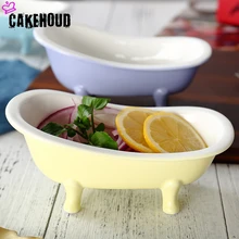 CAKEHOUD креативная Милая керамика Ванна чашка для еды семейная столовая Посуда Чаша Дети рис десерт закуска чаша кухонная утварь для выпечки
