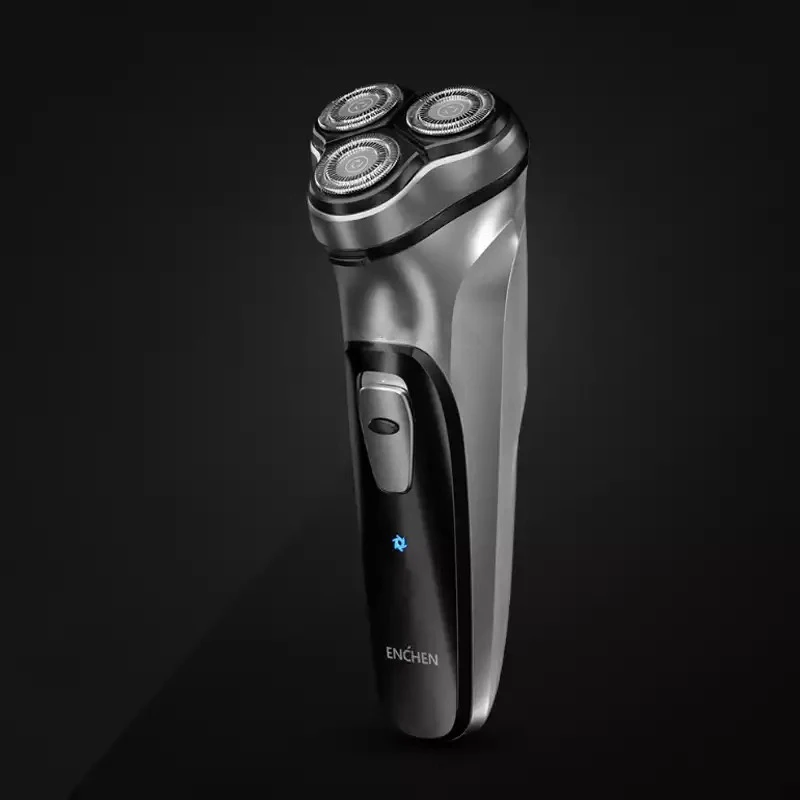 Enchen электробритва Для мужчин 3D Тип C перезаряжаемая бритва с USB В комплект входят 3