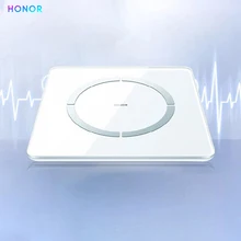 HONOR Scale 2 DEXA Standard 11 Monitor analizatora ciała inteligentna waga skala pomiaru tkanki tłuszczowej/tętna dla androida