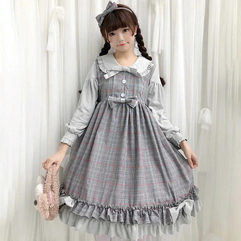 Ϳ θŸ 巹 Ƽ  Į  ŵ  ̽Ʈ ª/ Ҹ  丮 巹 kawaii girl loli cos