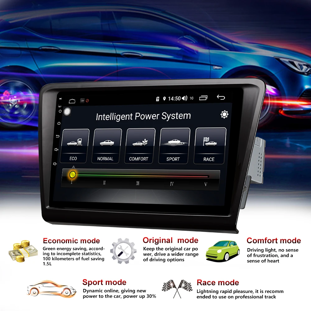 Автомобильный мультимедийный плеер 1 Din Android 8,1 автомобильный DVD для Volkswagen Skoda rapid 2013- " 4G/32G/64G сенсорный экран автомобильный Радио gps
