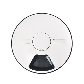 

Detachable Wet Dog Food Detachable Large Capacity Digital Timer Pet Portion Control Automatic Feeder Cats 6 Food Trays Upgrade