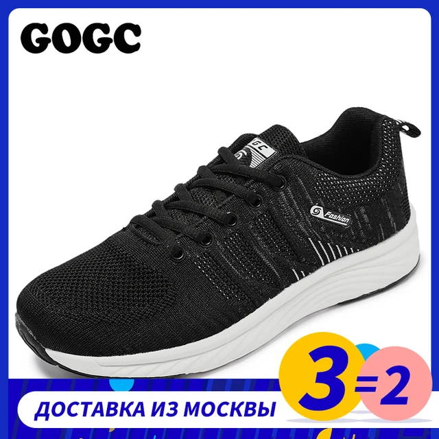 $US $23.20 Women Casual Shoes Fashion Breathable Walking Mesh Lace Up Flat Shoes Sneakers Women 2019 Tenis Fem