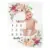 2021 Baby Milestone Одеяло Фланель Новорожденный Фото Реквизит Фон с ежемесячной Диаграммой роста для девочки и мальчика