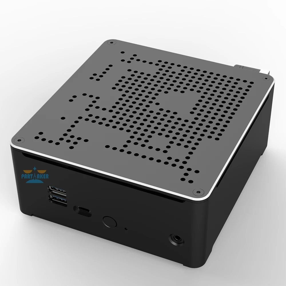 High-Performance Dual LAN Gaming Mini PC with Xeon E Processors, DDR4 Memory, M.2 NVMe, Windows 10/Linux, 4K HTPC, HDMI, DP, and WiFi Connectivity. Description Image.This Product Can Be Found With The Tag Names Barebone Mini PC, Computer Office, Dual lan gaming mini pc