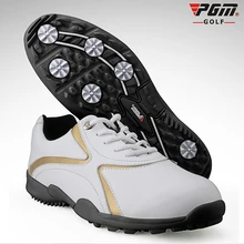 PGM обувь для гольфа мужская спортивная обувь дышащая Нескользящая противоскользящая обувь водонепроницаемые ультралегкие тренировочные кроссовки для гольфа
