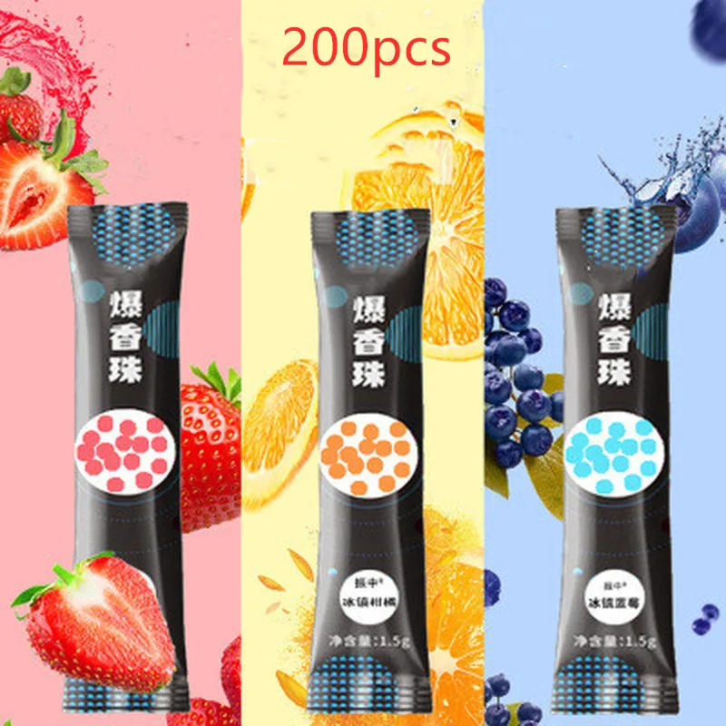 Blast-Ball Holder Mint-Beads FILTER-SMOKING-ACCESSORIES Menthol Capsule Flavor Cigarette Pops
