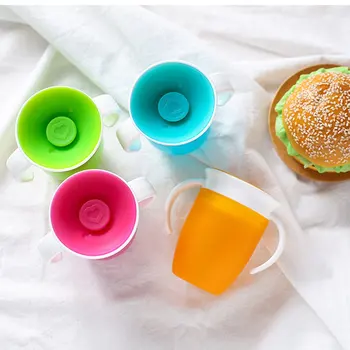 

Portable 360 Degree Magic Cup Anti-Smashing Cup Baby Child Drinking Cup Learning Drinking Cup Baby Leak-Proof Cup
