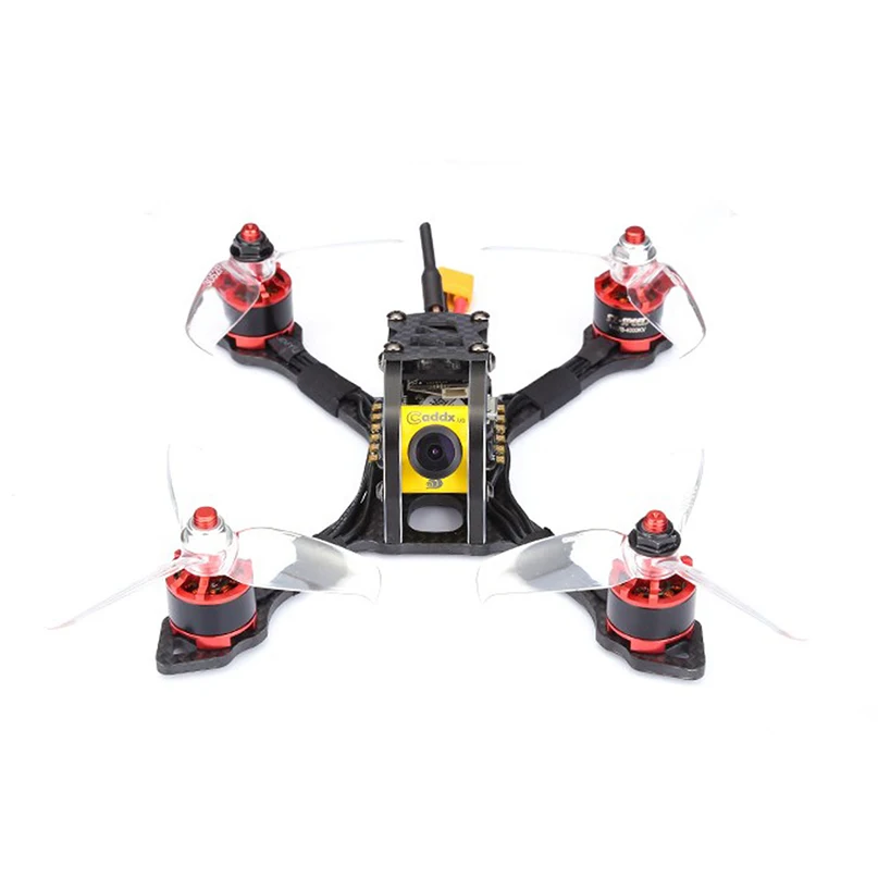 

Hot TransTEC Lighting Mini 144MM Wheelbase FPV Racing Quadcopter Drone Carbon Fiber Frame Kit Version& PNP Version RC Accessory