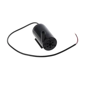

Mini Electric Water Submersible Pump 3L/min 5V to 12V for Fish Tank Pool Well