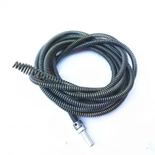 Limpador elétrico de broca, 5m, cozinha, banheiro, dreno de extensão, máquina de limpeza, tubulação de esgoto, mola de limpeza, dreno, pia