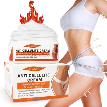 

Cellulite Cream For Complete Cellulite Removal - Hot Cream With Cellulite Treatment - Slimming,Firming & Tightening