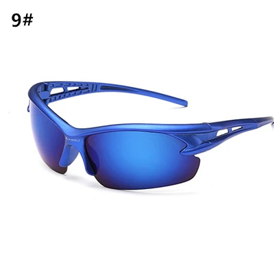 UV400 Защитные солнцезащитные очки для мужчин и женщин, очки для велоспорта на открытом воздухе, для горного велосипеда, Bicicleta, спортивные очки, Ciclismo Gafas - Цвет: 9