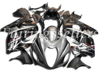 

Injection Molding New ABS Motorcycle Fairings kit Fit For Suzuki GSX1300R 96-99 00 01 02 03 04 05 06 07Fairings Grey Black